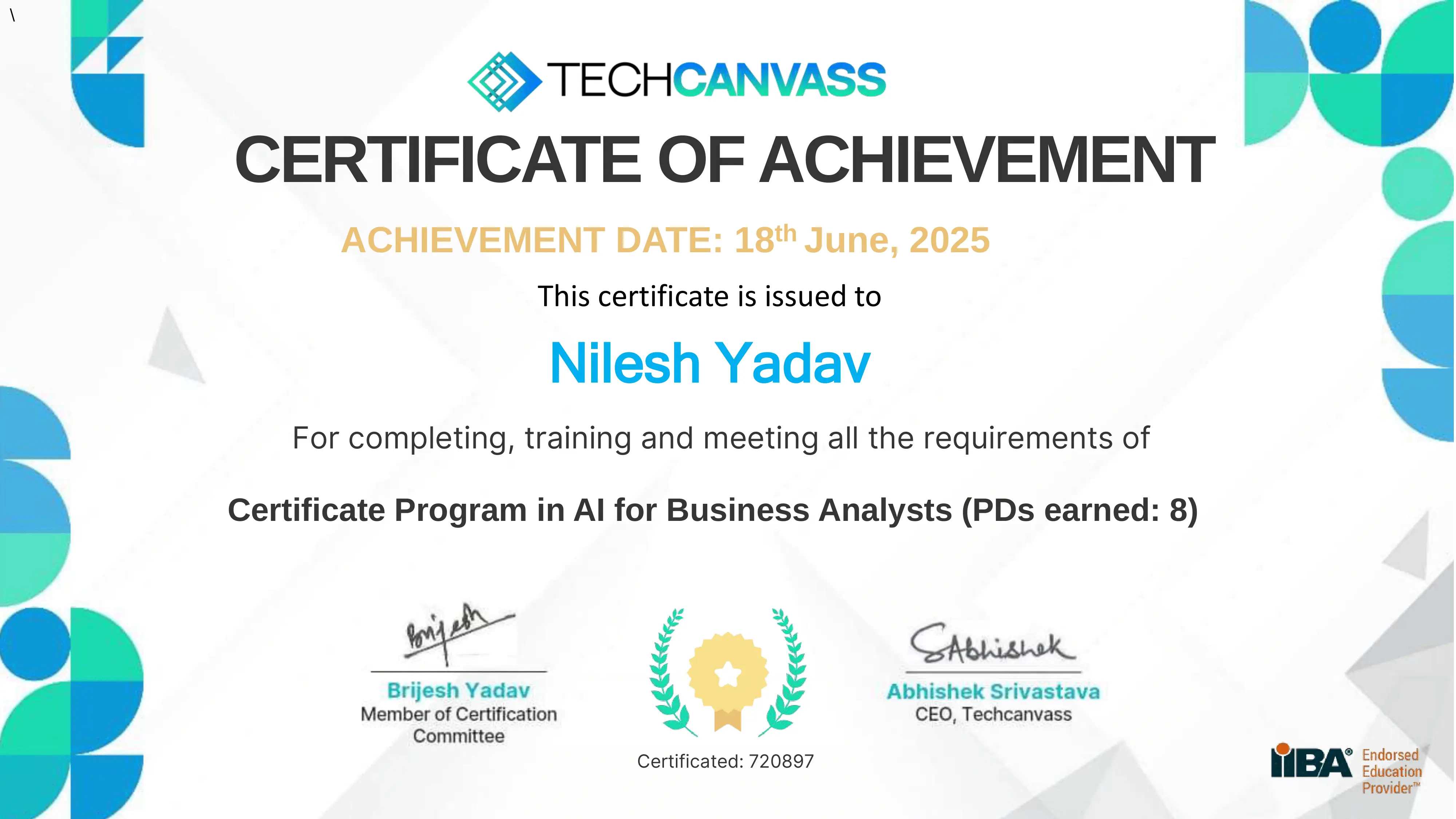AI-Business-Analyst-Certificate