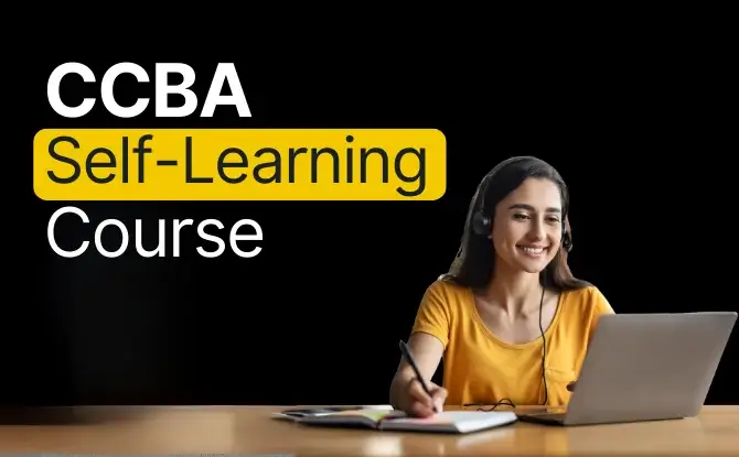 CCBA Self Learning Course