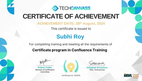 Confluence_Atlassian_Certification_Course