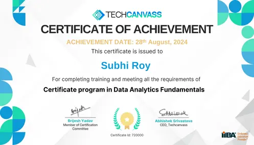 Data-Analytics-Fundamental-Course-Certificate