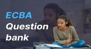 ECBA Question Bank