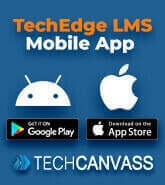 Learn on the go (TechEdge LMS App)